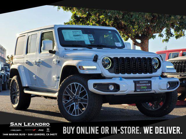 new 2024 Jeep Wrangler 4xe car, priced at $61,995