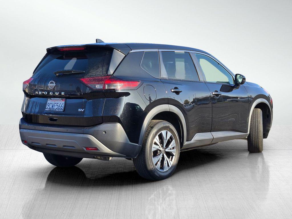 used 2022 Nissan Rogue car, priced at $29,995