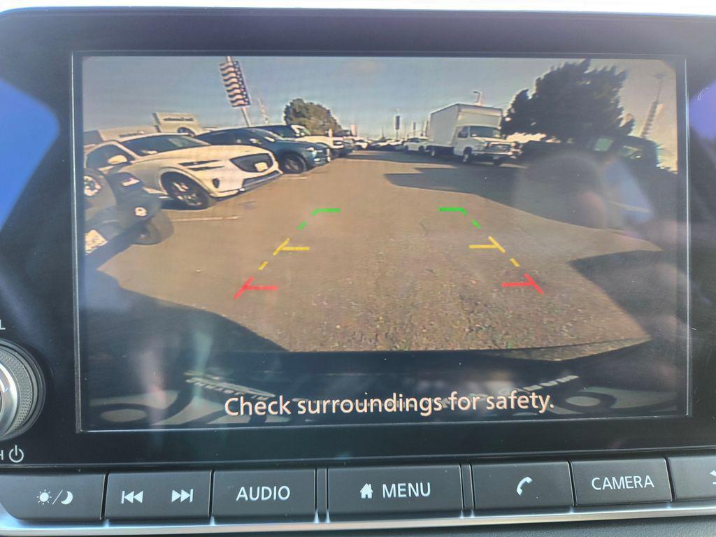 used 2022 Nissan Rogue car, priced at $29,995