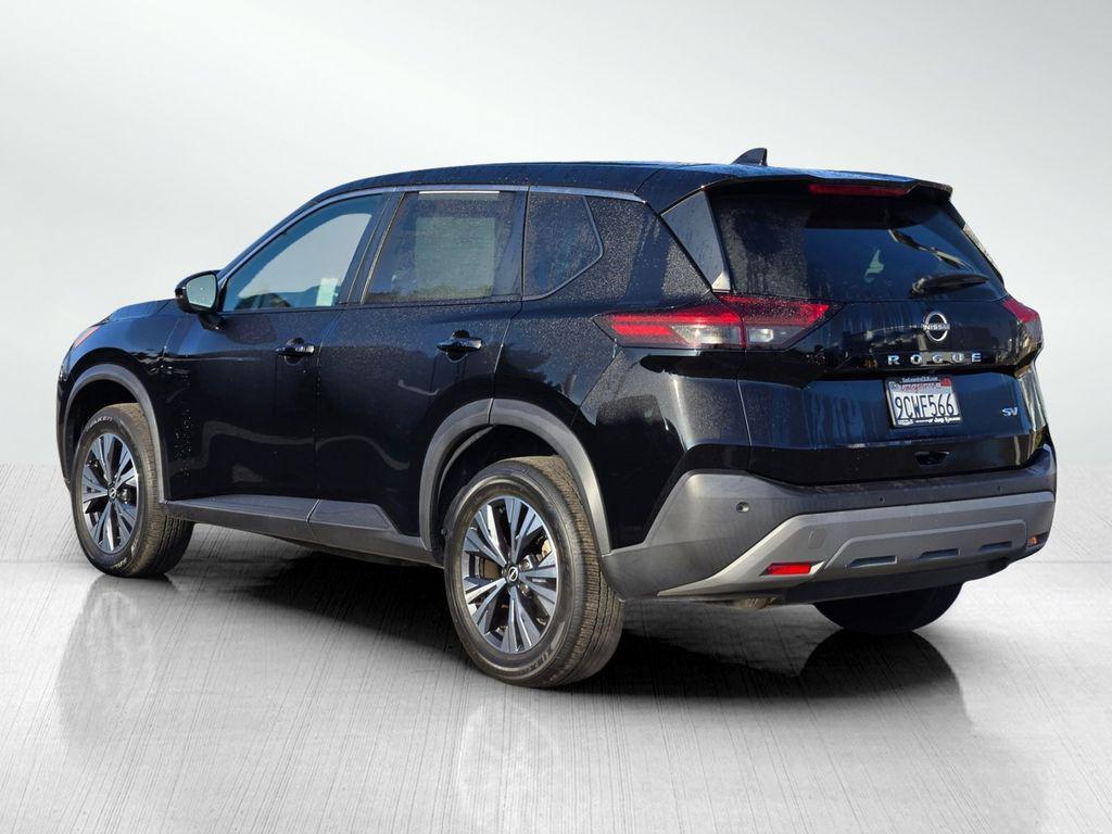 used 2022 Nissan Rogue car, priced at $29,995