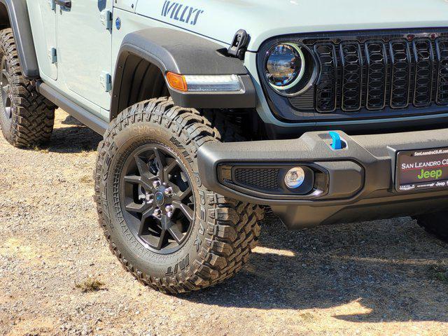 new 2024 Jeep Wrangler 4xe car, priced at $58,995