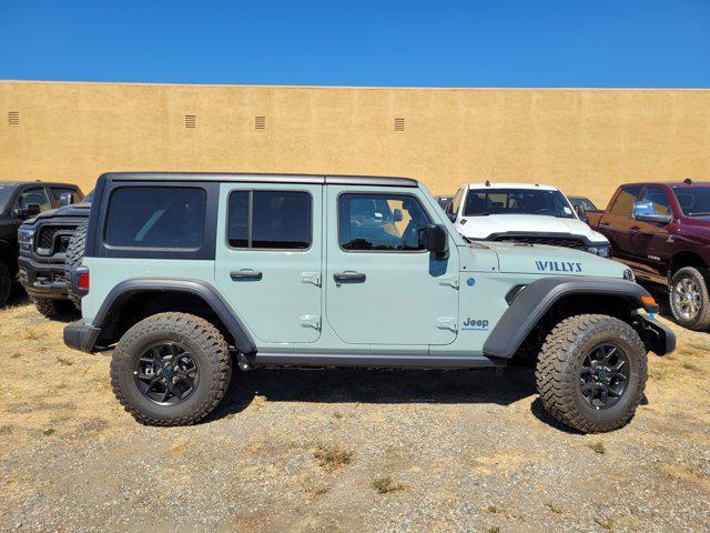 new 2024 Jeep Wrangler 4xe car, priced at $58,995