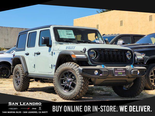 new 2024 Jeep Wrangler 4xe car, priced at $62,245