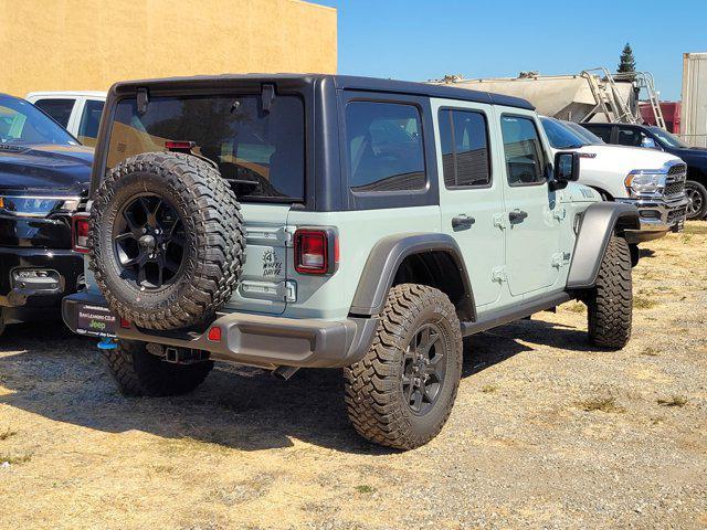 new 2024 Jeep Wrangler 4xe car, priced at $58,995