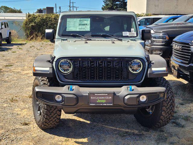 new 2024 Jeep Wrangler 4xe car, priced at $58,995