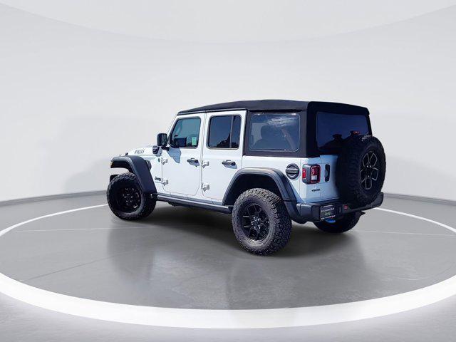 used 2024 Jeep Wrangler 4xe car, priced at $38,484