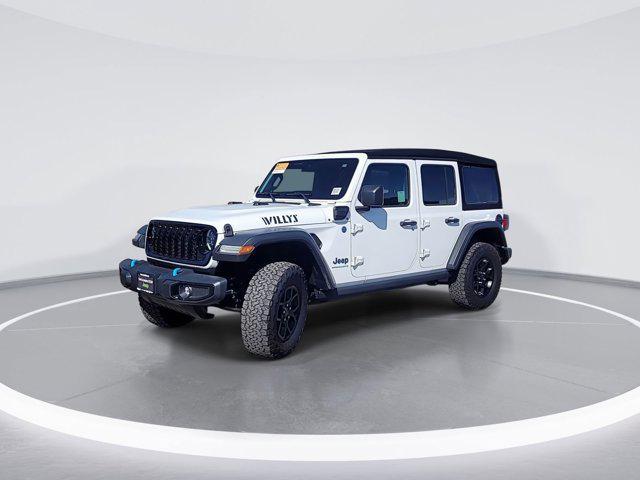 used 2024 Jeep Wrangler 4xe car, priced at $38,484