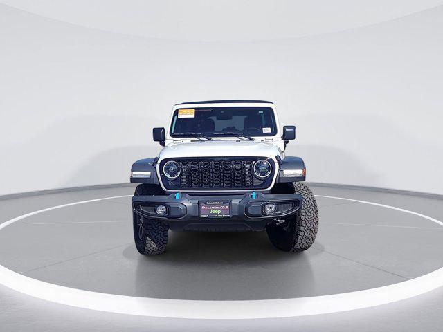 used 2024 Jeep Wrangler 4xe car, priced at $38,484