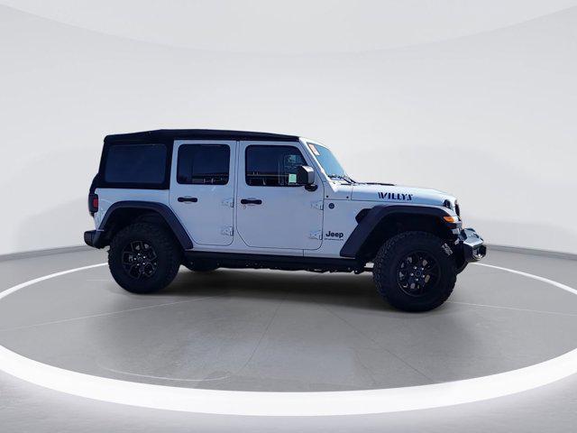 used 2024 Jeep Wrangler 4xe car, priced at $38,484