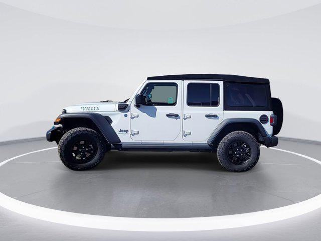 used 2024 Jeep Wrangler 4xe car, priced at $38,484