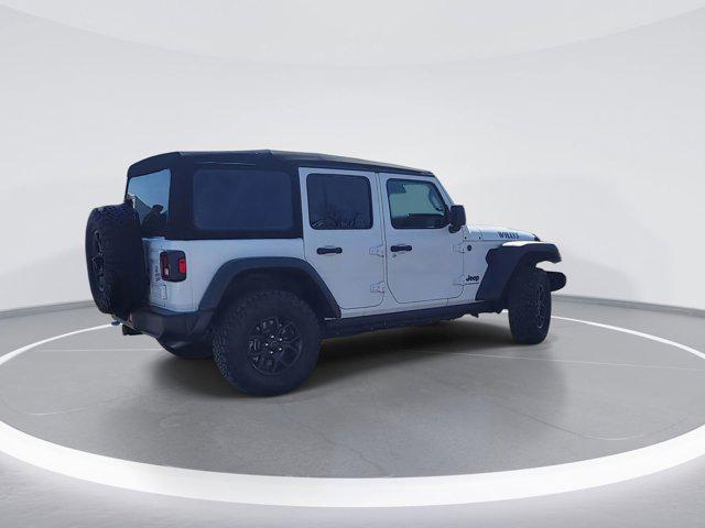 used 2024 Jeep Wrangler 4xe car, priced at $38,484