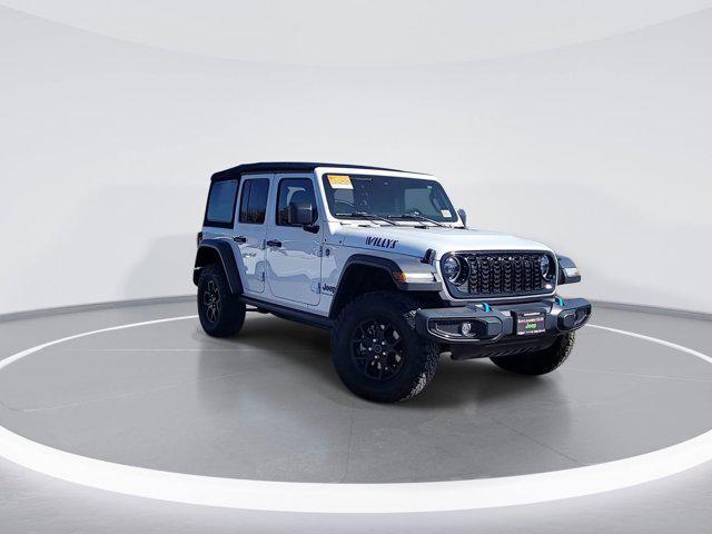 used 2024 Jeep Wrangler 4xe car, priced at $38,484