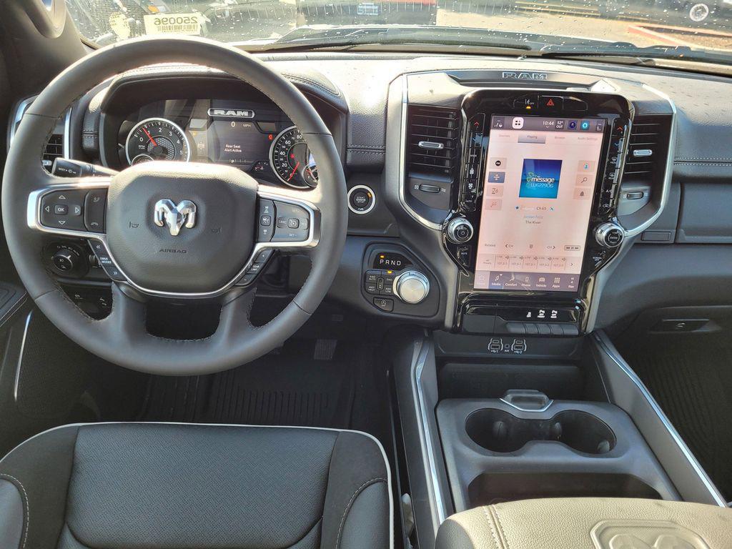 new 2025 Ram 1500 car, priced at $72,115