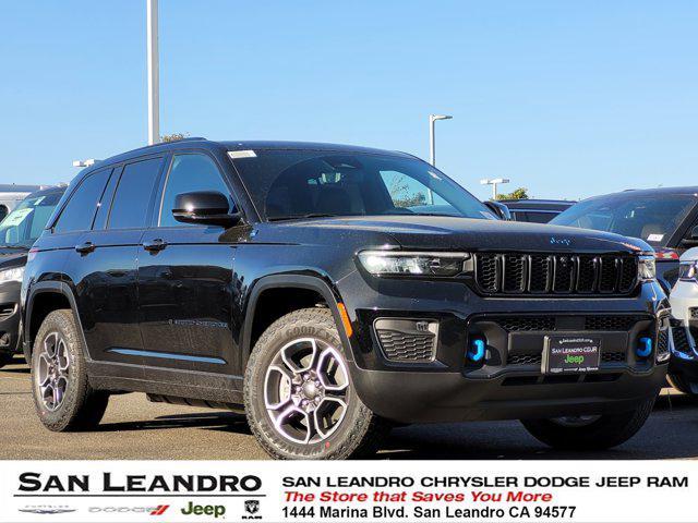 new 2023 Jeep Grand Cherokee 4xe car, priced at $63,745