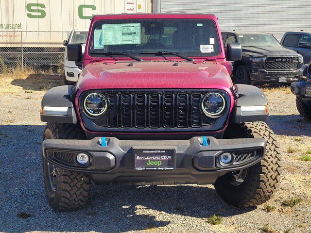 new 2024 Jeep Wrangler 4xe car, priced at $59,295