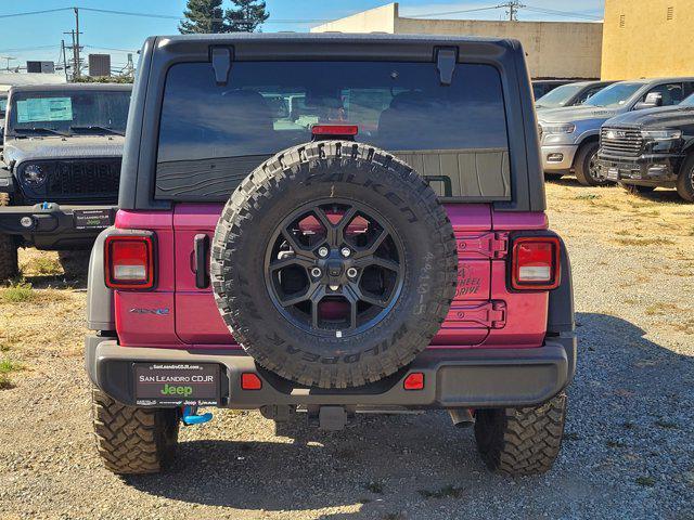 new 2024 Jeep Wrangler 4xe car, priced at $59,295