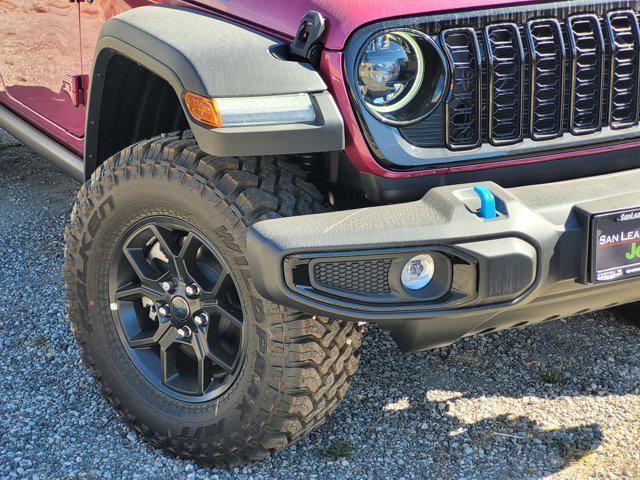 new 2024 Jeep Wrangler 4xe car, priced at $59,295