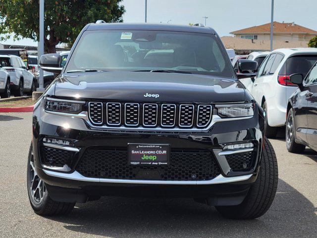 new 2023 Jeep Grand Cherokee 4xe car, priced at $66,875