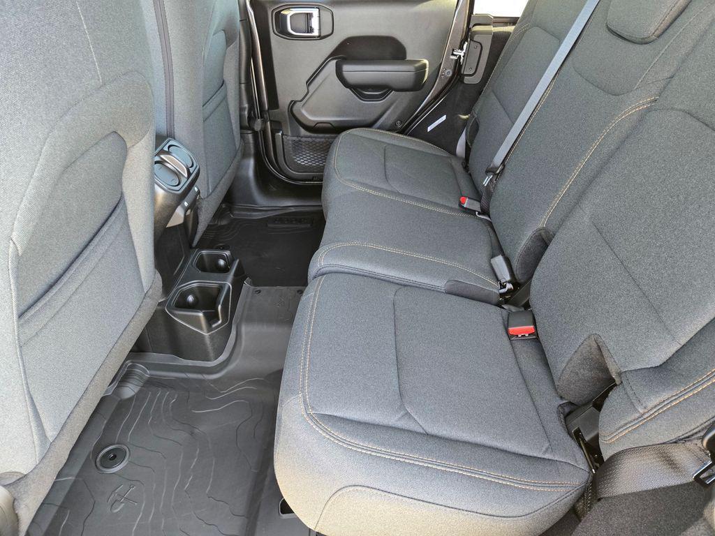 new 2025 Jeep Wrangler car, priced at $45,995