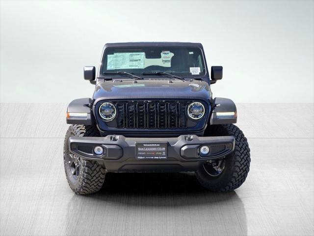 new 2025 Jeep Wrangler car, priced at $47,740