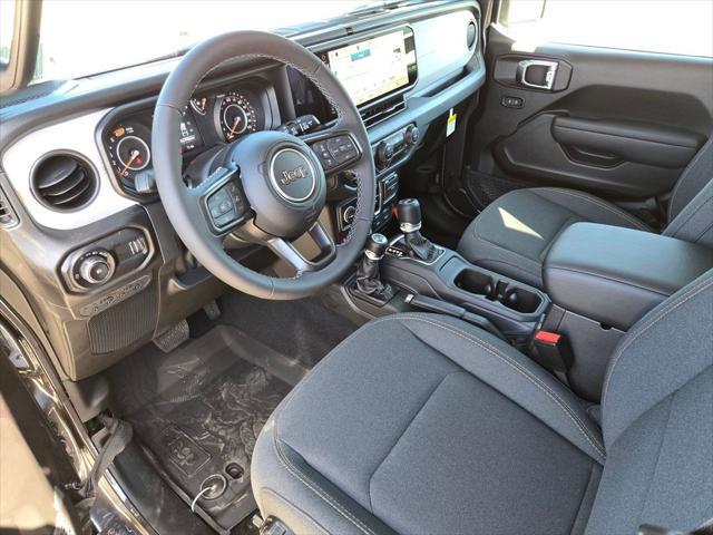 new 2025 Jeep Wrangler car, priced at $47,740