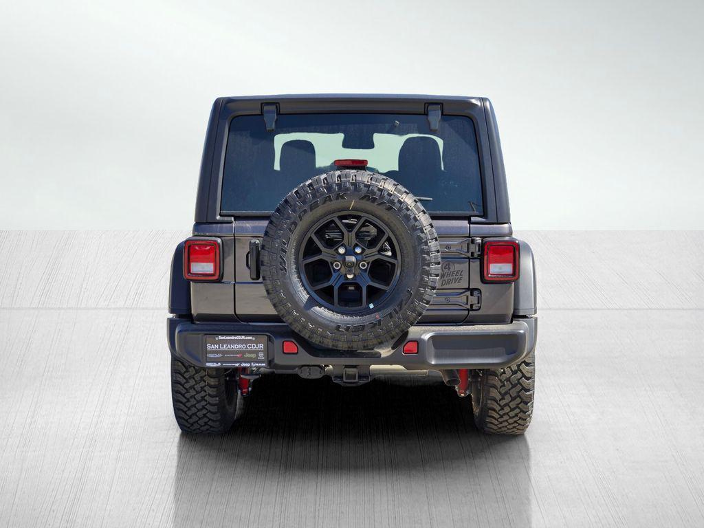 new 2025 Jeep Wrangler car, priced at $45,995