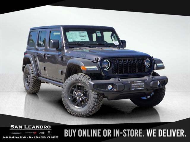 new 2025 Jeep Wrangler car, priced at $47,740