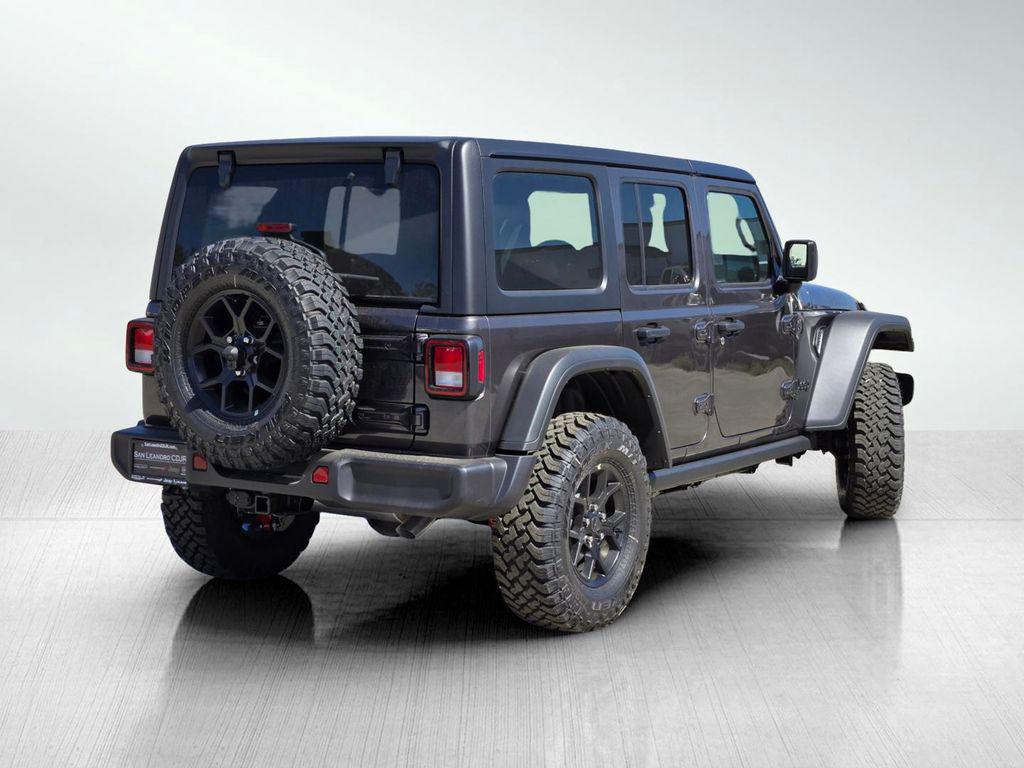 new 2025 Jeep Wrangler car, priced at $45,995