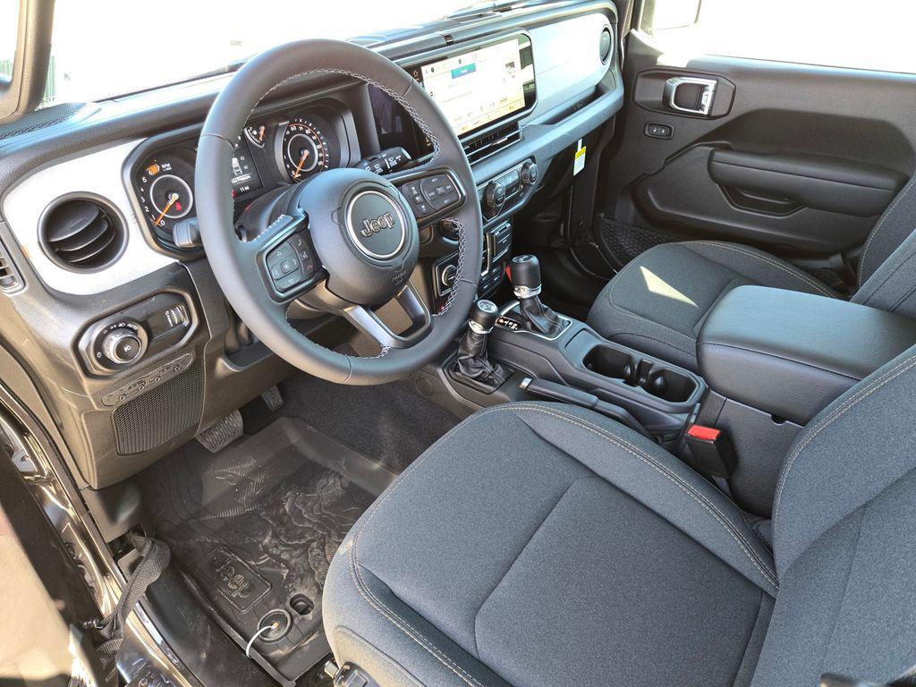 new 2025 Jeep Wrangler car, priced at $45,995