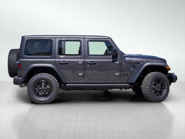 new 2025 Jeep Wrangler car, priced at $47,740