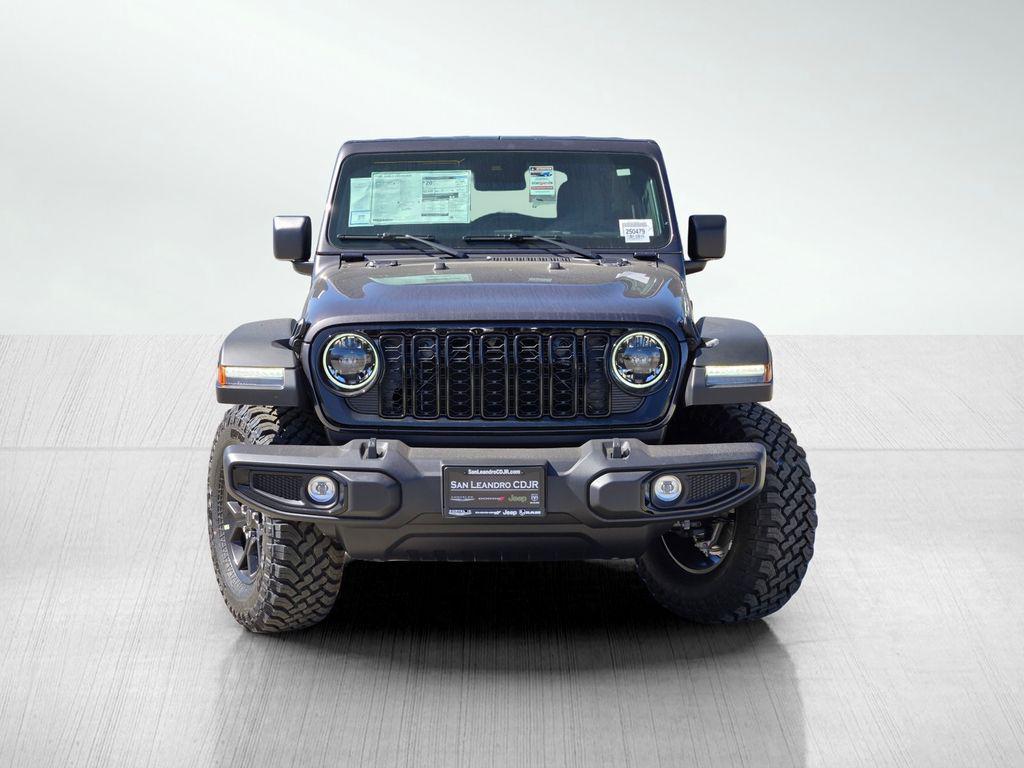 new 2025 Jeep Wrangler car, priced at $45,995