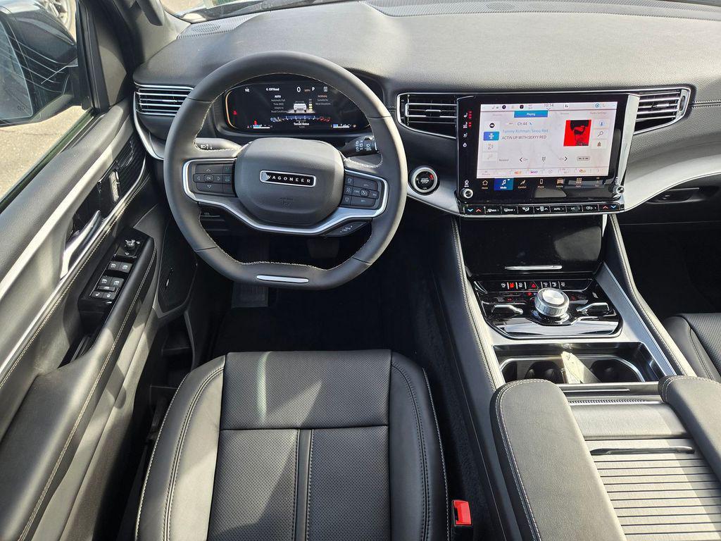 new 2025 Jeep Wagoneer L car, priced at $77,995