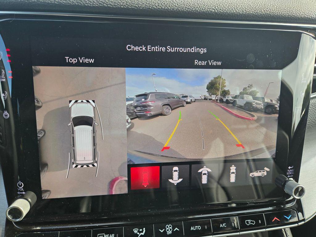 new 2025 Jeep Wagoneer L car, priced at $77,995