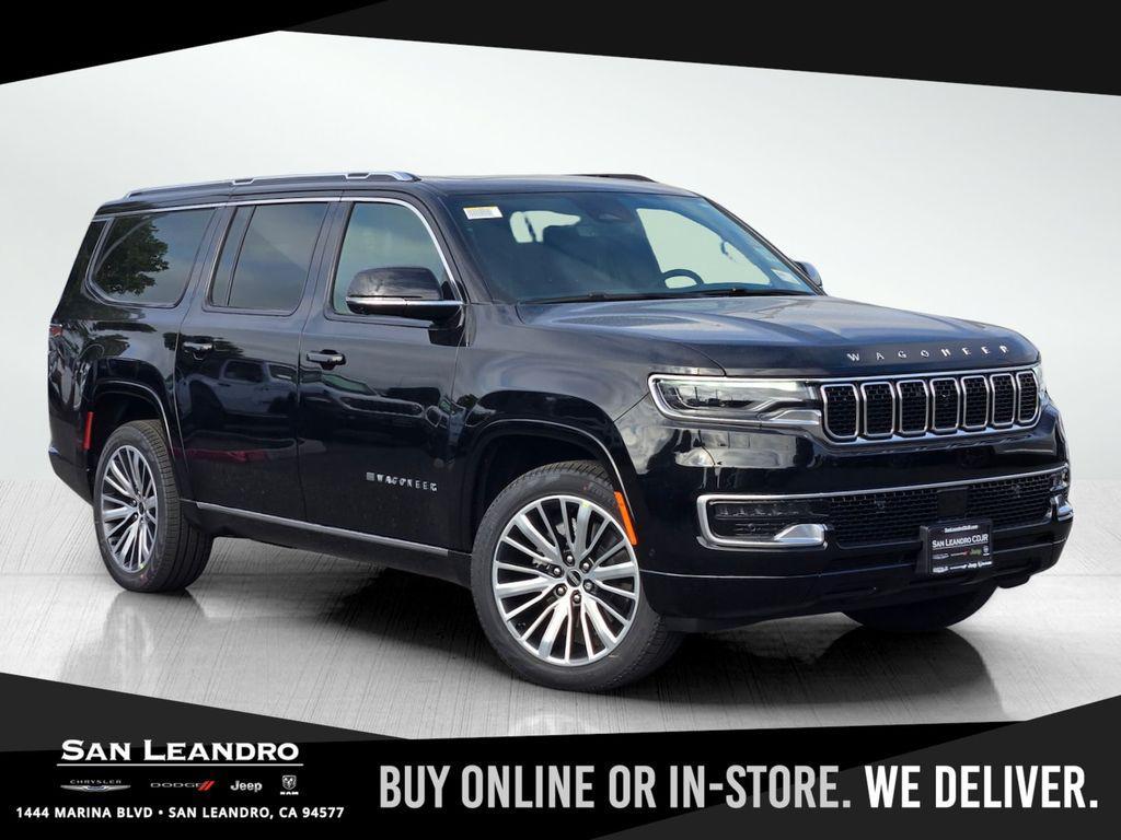 new 2025 Jeep Wagoneer L car, priced at $77,995