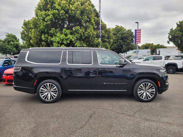 used 2023 Jeep Grand Wagoneer L car, priced at $84,888