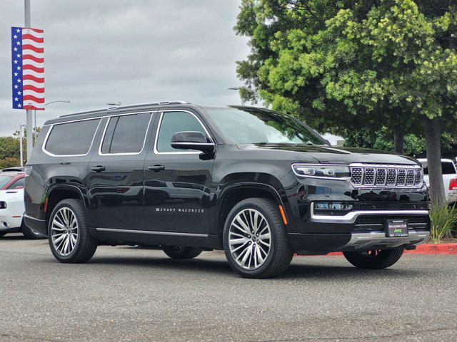 used 2023 Jeep Grand Wagoneer L car, priced at $84,888