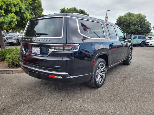 used 2023 Jeep Grand Wagoneer L car, priced at $84,888