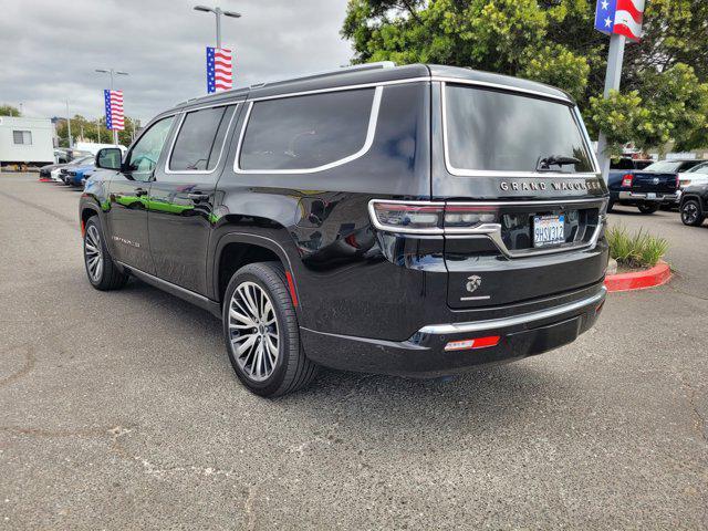 used 2023 Jeep Grand Wagoneer L car, priced at $84,888