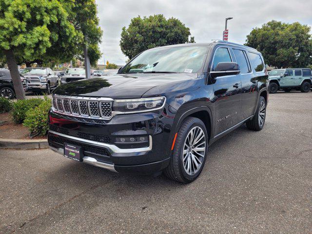 used 2023 Jeep Grand Wagoneer L car, priced at $84,888