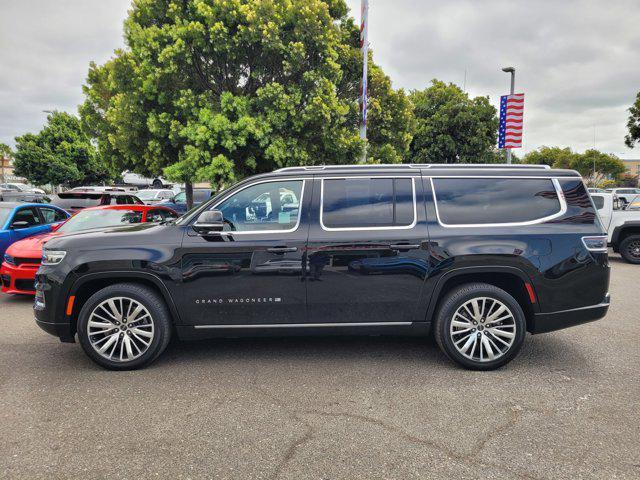 used 2023 Jeep Grand Wagoneer L car, priced at $84,888