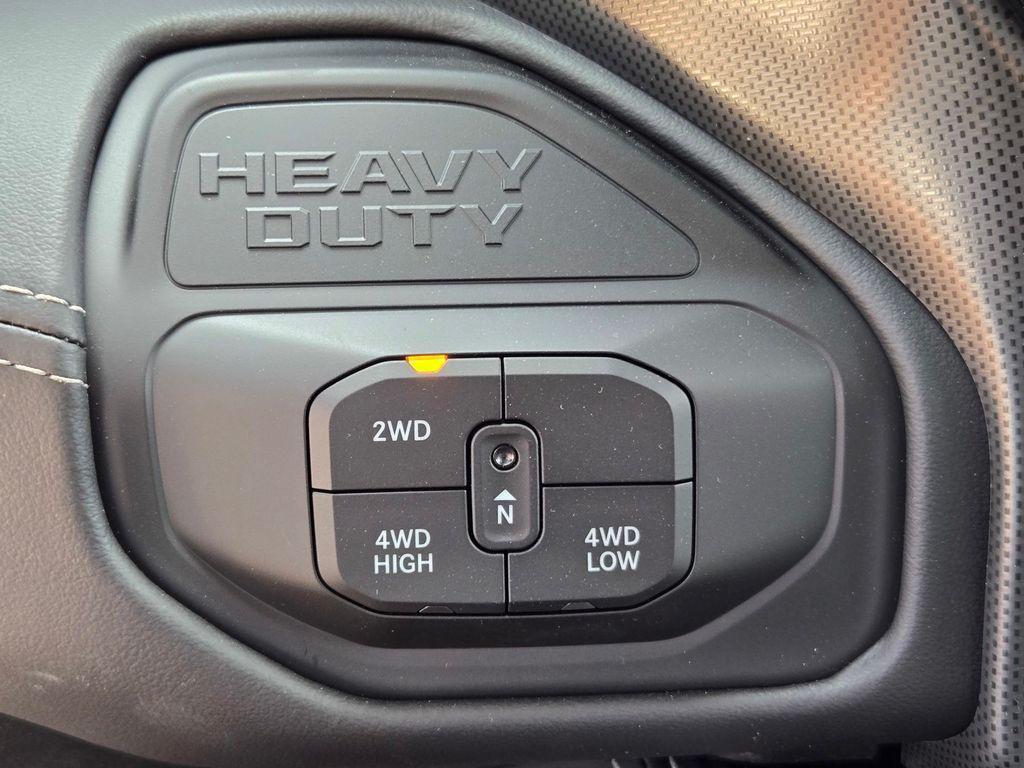 new 2025 Ram 3500 car, priced at $99,995