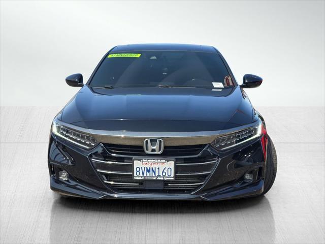 used 2021 Honda Accord car, priced at $23,555