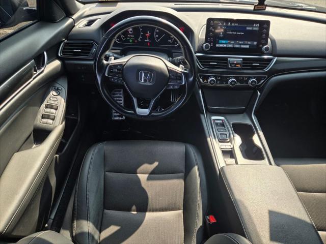 used 2021 Honda Accord car, priced at $23,555