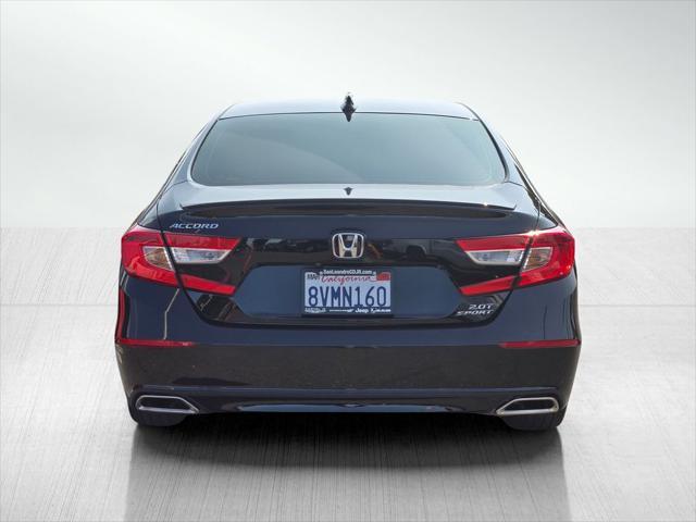 used 2021 Honda Accord car, priced at $23,555