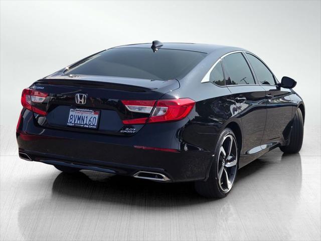 used 2021 Honda Accord car, priced at $23,555