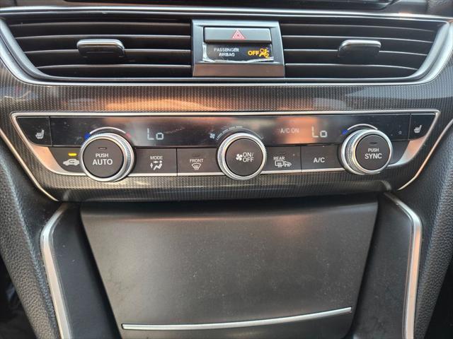used 2021 Honda Accord car, priced at $23,555