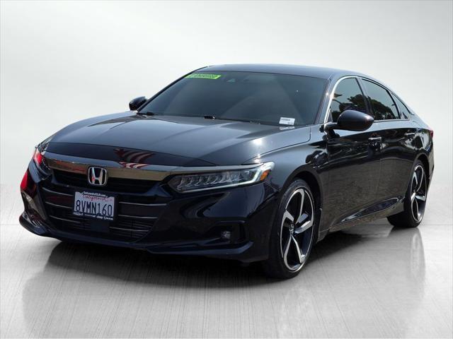 used 2021 Honda Accord car, priced at $23,555