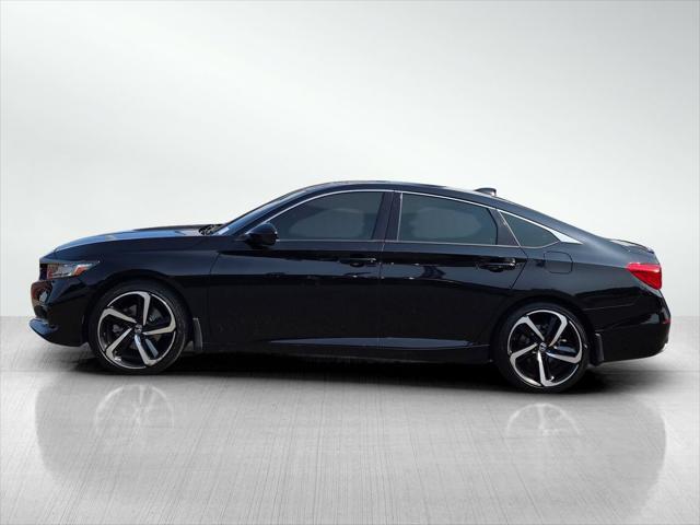 used 2021 Honda Accord car, priced at $23,555
