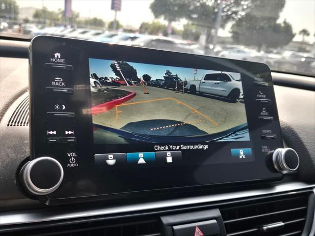 used 2021 Honda Accord car, priced at $23,555