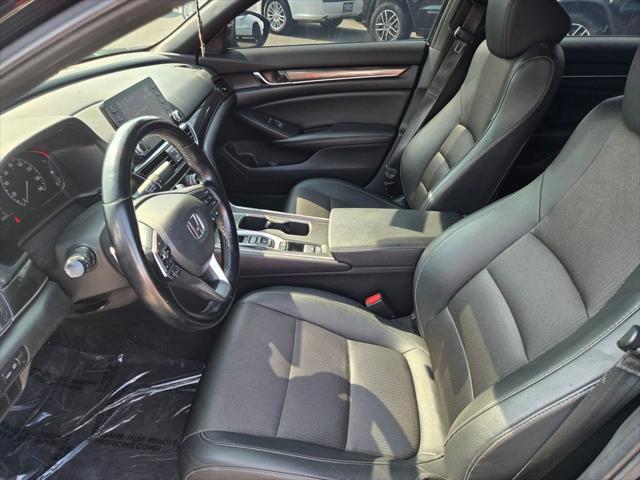 used 2021 Honda Accord car, priced at $23,555